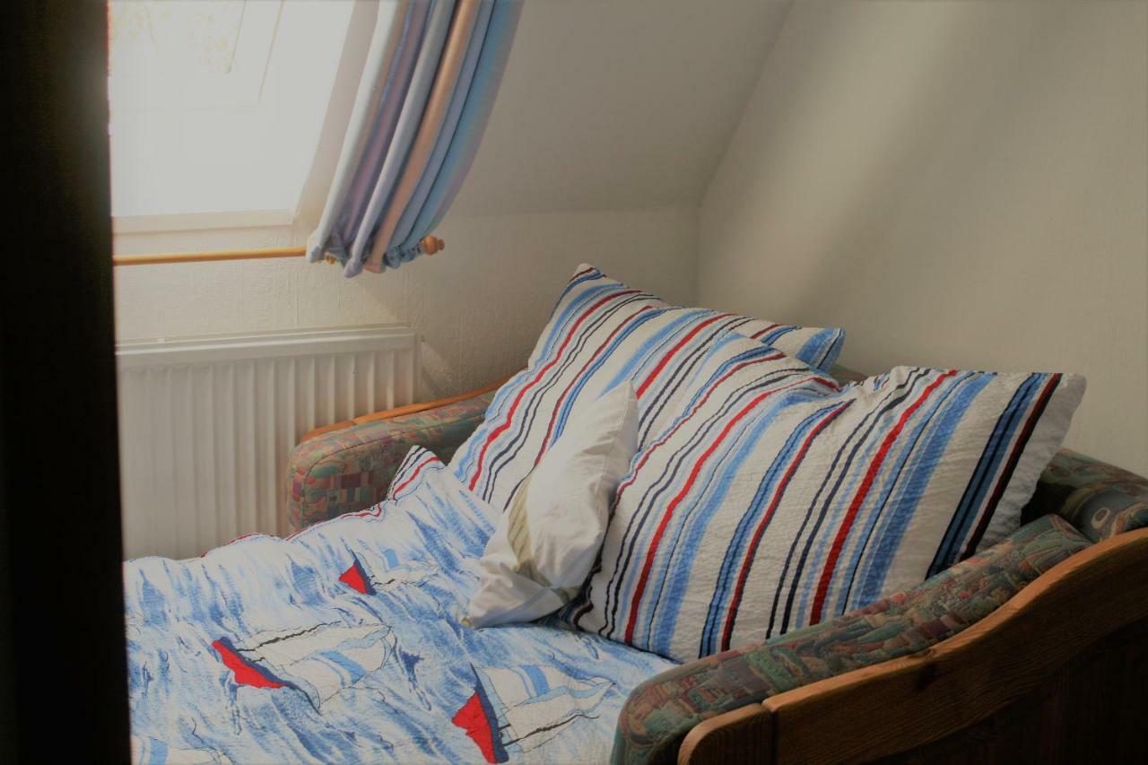 Zur Schatztruhe Nordstrand Bagian luar foto