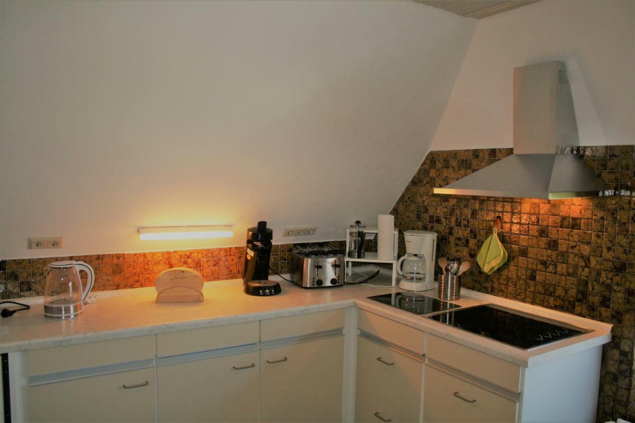 Zur Schatztruhe Nordstrand Bagian luar foto